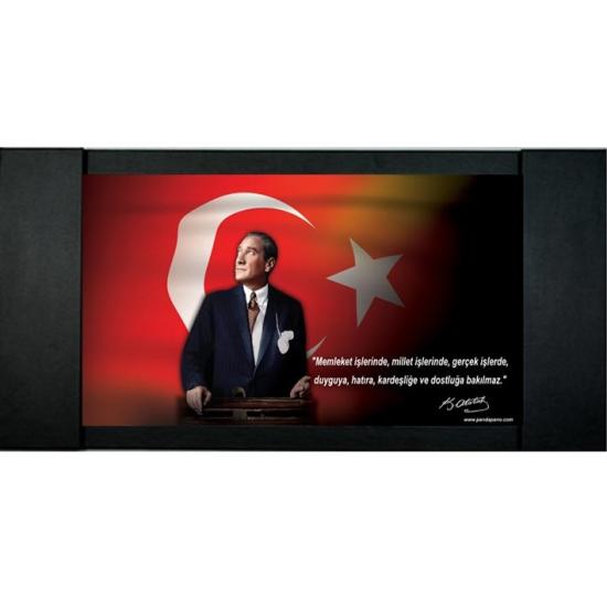 Atatürk Portresi Dijital  100x200 Cm