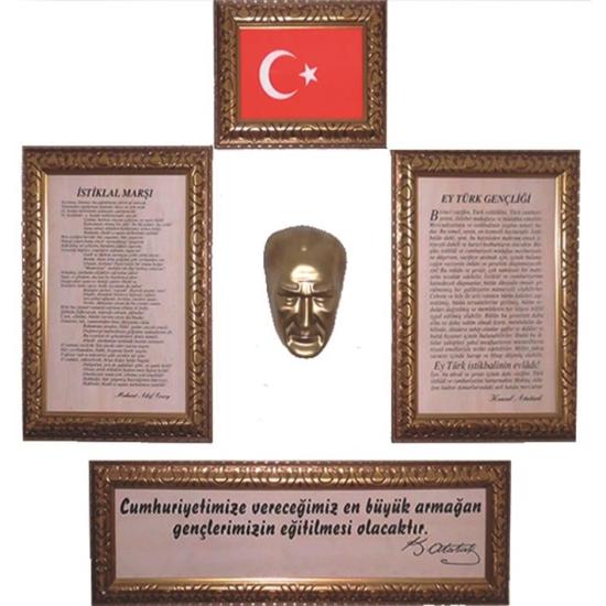 Atatürk Köşesi 5’li set 