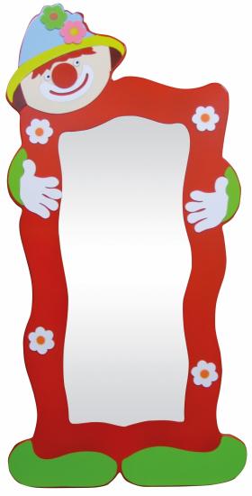 Palyaço Figürlü Boy Aynası 140x65 cm