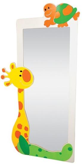 Zürafa Figürlü Boy Aynası 140x65 cm
