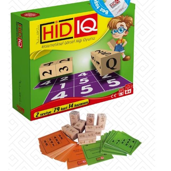 Hid IQ Matematik Görsel Oyunu