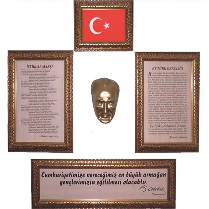 Atatürk%20Köşesi%205’li%20set%20