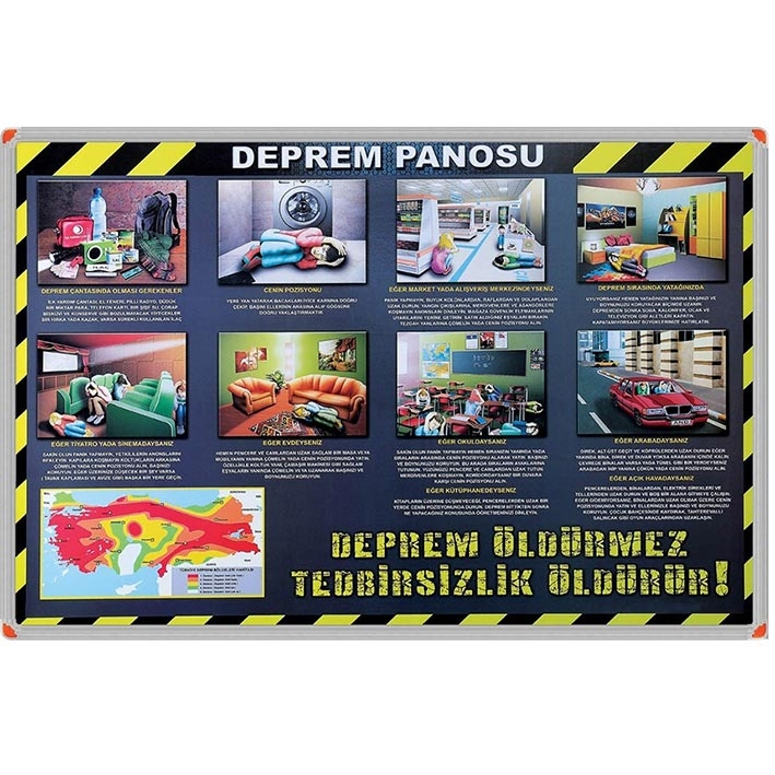 Deprem%20Panosu%20(Alüminyum%20Çerçeveli)%2070×100%20cm