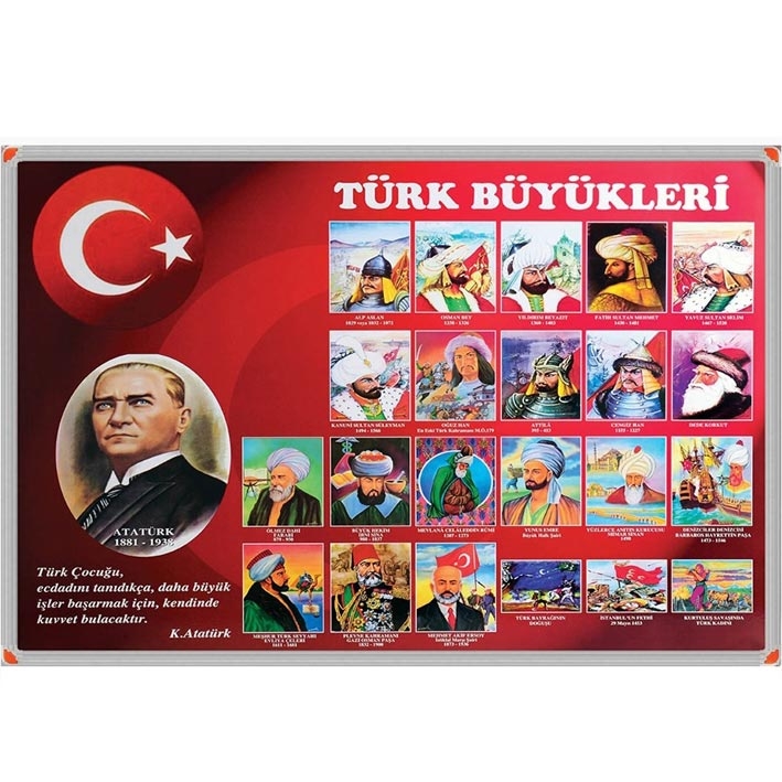 Türk%20Büyükleri%20Panosu%2070X100%20Cm