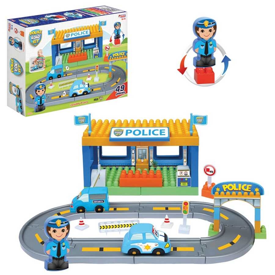 Polis%20Merkezi%20Lego%20Blok%2048%20Parça